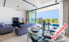Three bedroom Kissonerga villa with sea view 