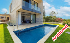 Three bedroom Kissonerga villa with sea view 