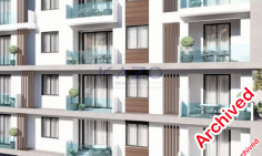 Modern Trachoni apartment with pool and gym 