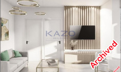 Modern Trachoni apartment with pool and gym 