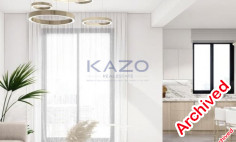 Modern Trachoni apartment with pool and gym 