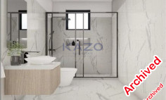 Modern Trachoni apartment with pool and gym 