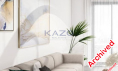Modern Trachoni apartment with pool and gym 
