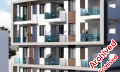 Modern Trachoni apartment with pool and gym 