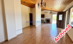 3 bedroom bungalow sea views for rent Pareklissia Limassol 