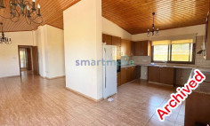 3 bedroom bungalow sea views for rent Pareklissia Limassol 