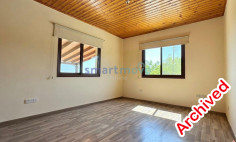 3 bedroom bungalow sea views for rent Pareklissia Limassol 