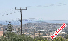 3 bedroom bungalow sea views for rent Pareklissia Limassol 