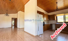 3 bedroom bungalow sea views for rent Pareklissia Limassol 