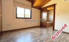 3 bedroom bungalow sea views for rent Pareklissia Limassol 