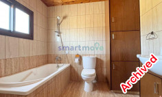 3 bedroom bungalow sea views for rent Pareklissia Limassol 