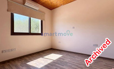 3 bedroom bungalow sea views for rent Pareklissia Limassol 