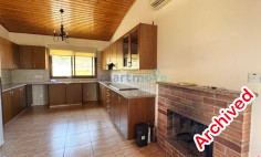 3 bedroom bungalow sea views for rent Pareklissia Limassol 