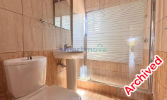 3 bedroom bungalow sea views for rent Pareklissia Limassol 
