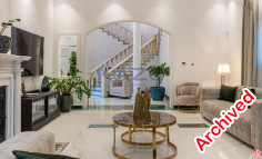 Spacious Mouttagiaka villa with pool and gym 