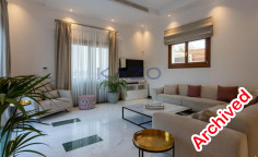 Spacious Mouttagiaka villa with pool and gym 