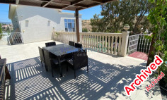 4 + 1 bedroom villa for rent Limassol 