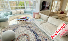 4 + 1 bedroom villa for rent Limassol 