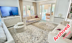4 + 1 bedroom villa for rent Limassol 