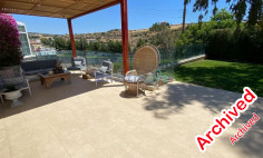 4 + 1 bedroom villa for rent Limassol 