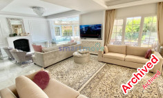 4 + 1 bedroom villa for rent Limassol 