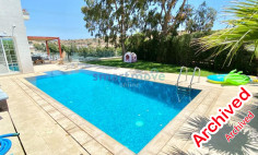 4 + 1 bedroom villa for rent Limassol 