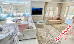 4 + 1 bedroom villa for rent Limassol 