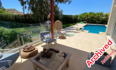 4 + 1 bedroom villa for rent Limassol 