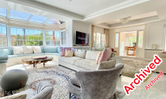 4 + 1 bedroom villa for rent Limassol 
