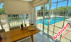 4 + 1 bedroom villa for rent Limassol 