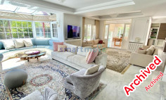 4 + 1 bedroom villa for rent Limassol 