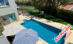 4 + 1 bedroom villa for rent Limassol 