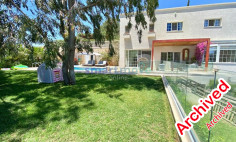 4 + 1 bedroom villa for rent Limassol 