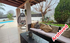 Villa for rent in Paphos 