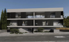 2 bed apartment 83 m2 for sale in Engomi