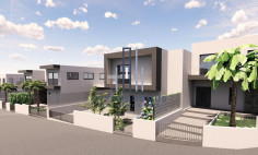New semi-detached houses for sale in Palodia area New semi-detached houses for sale in Palodia area