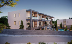 Beautiful 2 bedroom apartment with swimming pool for sale in Emba