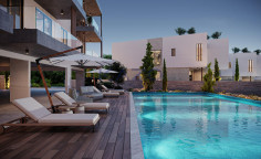 Beautiful 2 bedroom apartment with swimming pool for sale in Emba
