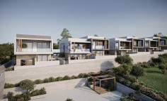 Modern 3 bedroom apartment in peaceful Mesogi area 