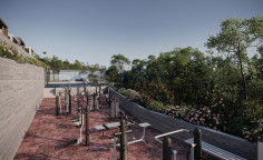 Modern 3 bedroom apartment in peaceful Mesogi area 