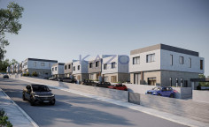 Modern two bedroom apartment in peaceful Mesogi community 