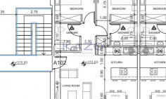 Modern two bedroom apartment in peaceful Mesogi community 