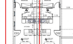 Modern Mesogi ground floor one bedroom apartment 
