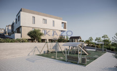 Modern Mesogi ground floor one bedroom apartment 