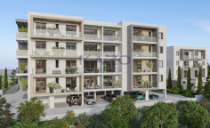 Modern two bedroom apartment in central Paphos area 