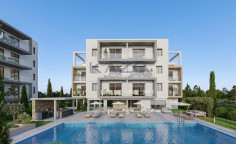 Modern two bedroom apartment in central Paphos area 