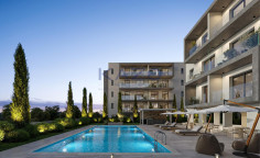 Modern two bedroom apartment in central Paphos area 