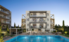 Modern two bedroom apartment in central Paphos area 