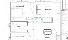 Modern two bedroom apartment in central Paphos area 