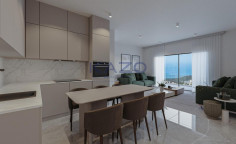 Modern two bedroom apartment in central Paphos area 